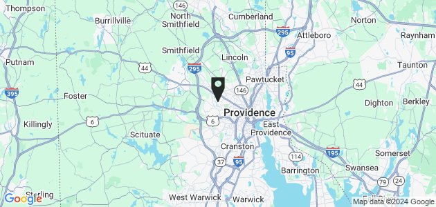 Property position on map