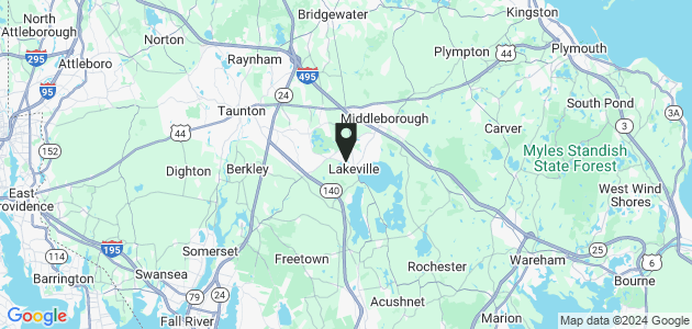 Property position on map