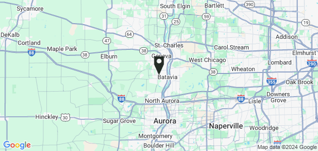 Property position on map