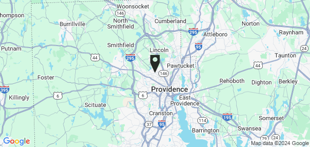 Property position on map