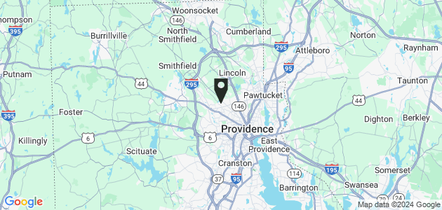 Property position on map