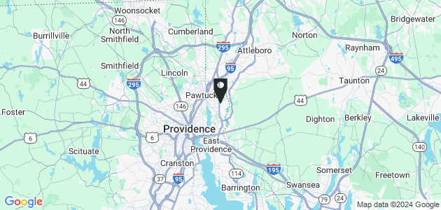 Property position on map