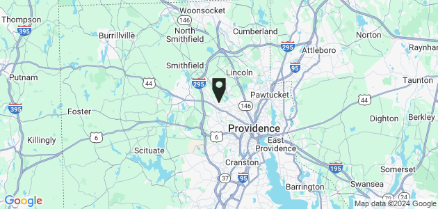 Property position on map