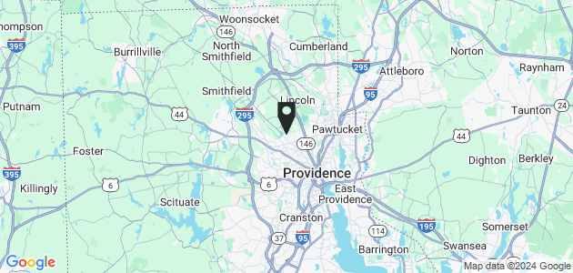 Property position on map