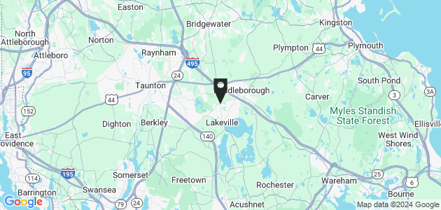 Property position on map