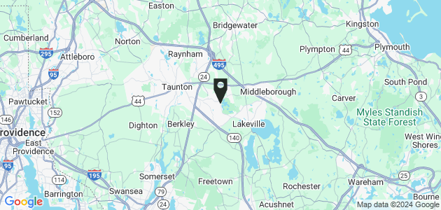 Property position on map