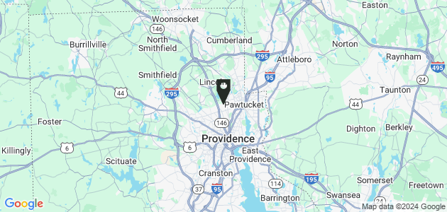 Property position on map