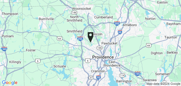 Property position on map