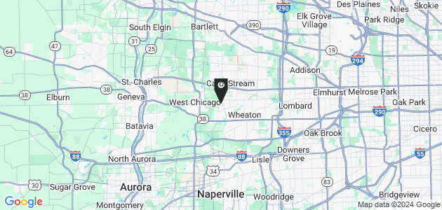 Property position on map