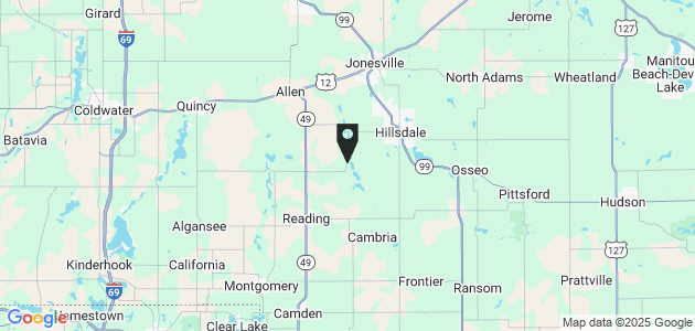 Property position on map