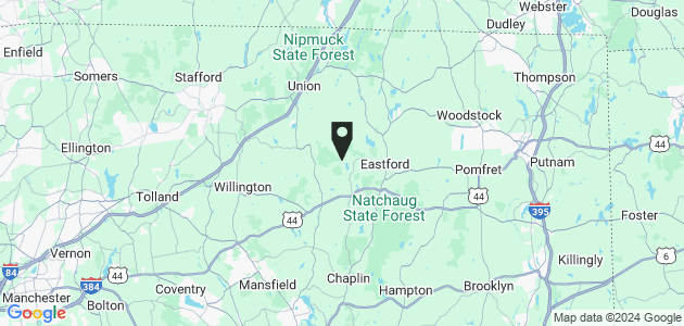 Property position on map