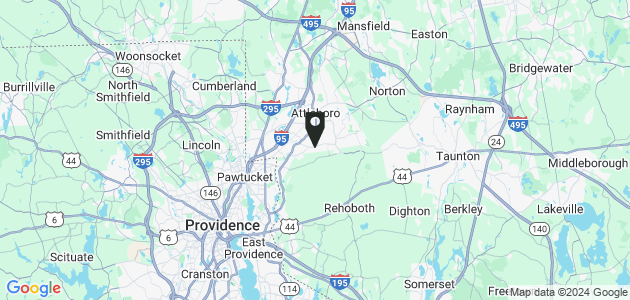 Property position on map