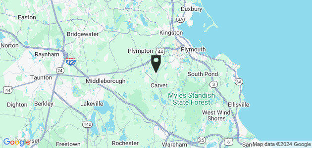 Property position on map