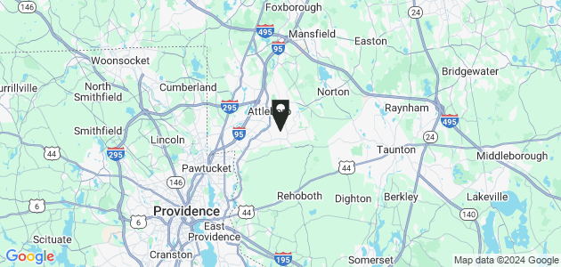 Property position on map