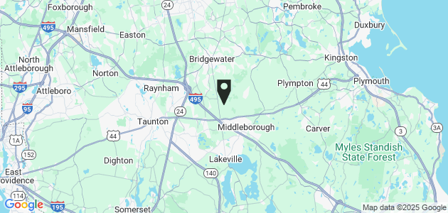 Property position on map