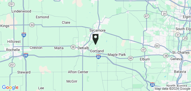 Property position on map