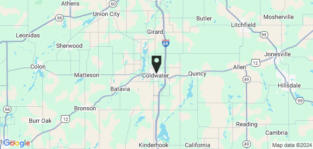 Property position on map