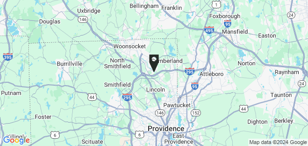 Property position on map