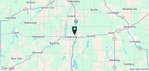 Property position on map