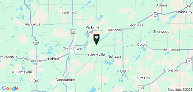 Property position on map