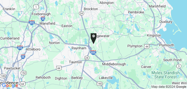 Property position on map