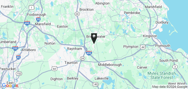 Property position on map