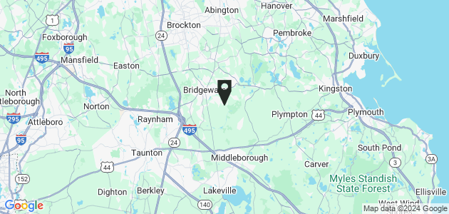 Property position on map