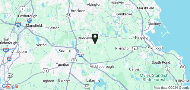 Property position on map