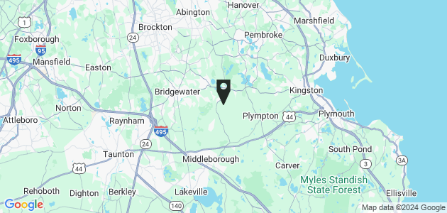 Property position on map