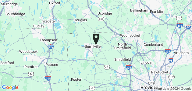 Property position on map