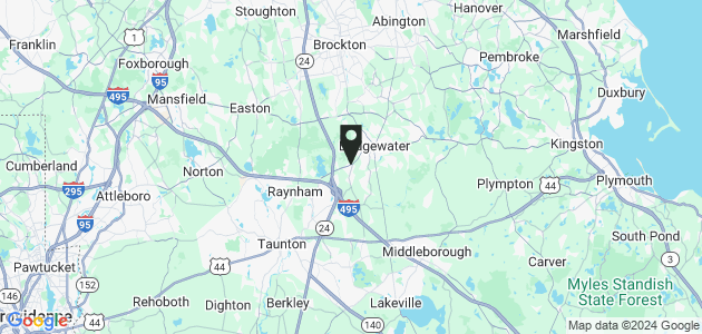 Property position on map