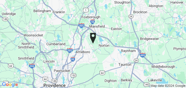 Property position on map