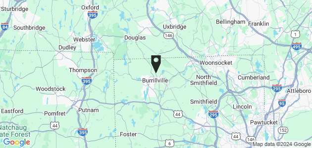 Property position on map