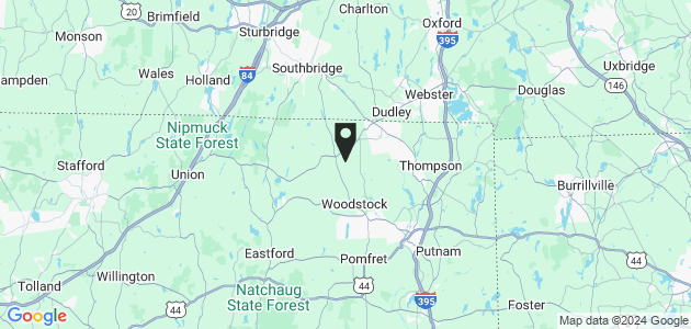 Property position on map