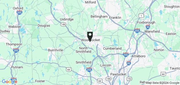 Property position on map