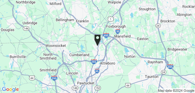 Property position on map