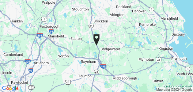 Property position on map