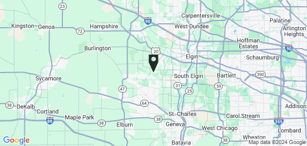 Property position on map