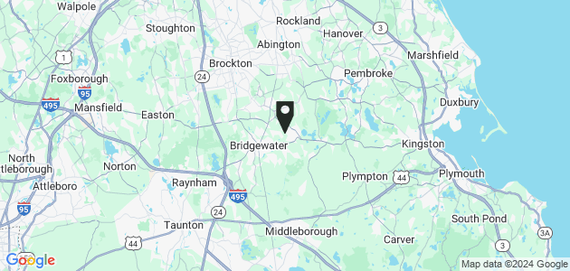 Property position on map