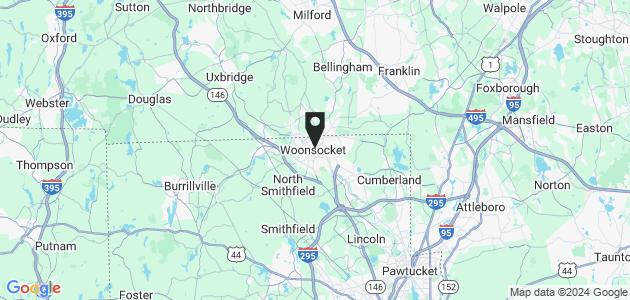 Property position on map