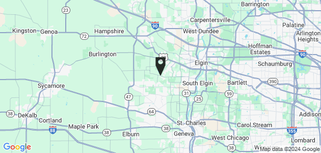 Property position on map