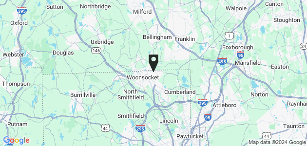 Property position on map