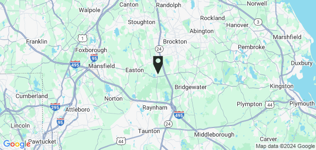 Property position on map