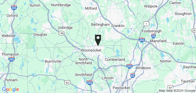 Property position on map