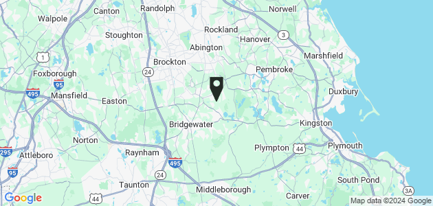 Property position on map