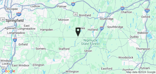 Property position on map