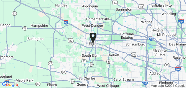 Property position on map