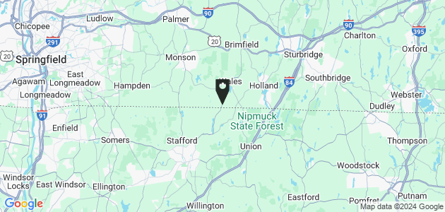 Property position on map