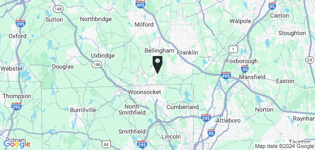 Property position on map