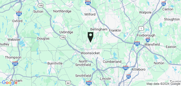 Property position on map